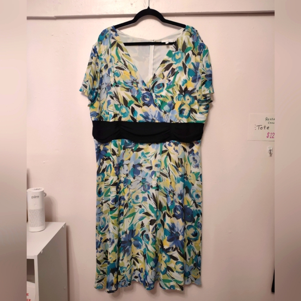 Spring Floral Dress Fashion Bug 24